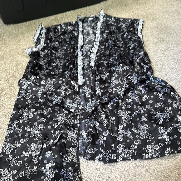 Cinema Etoile Seductivewear Baby Doll Dress And Matching Robe XL - Picture 5 of 7